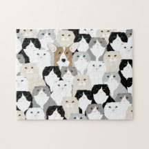 Cats and Dog Puzzle