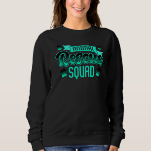 Cats And Dogs Animal Rescue Saving Cats And Dogs Sweatshirt