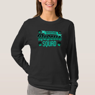 Cats And Dogs Animal Rescue Saving Cats And Dogs T-Shirt
