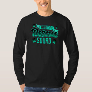 Cats And Dogs Animal Rescue Saving Cats And Dogs T-Shirt