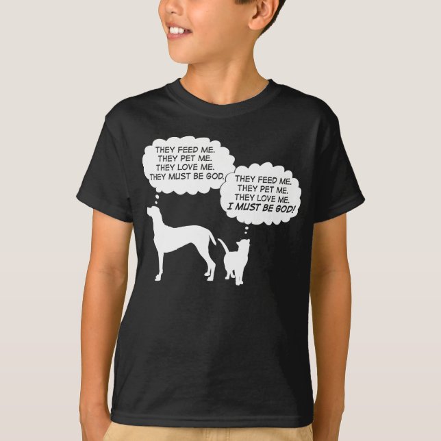 Cats and Dogs Shirt (Front)