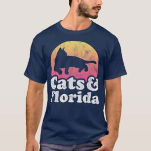 Cats and Florida Men's or Women's Cat T-Shirt