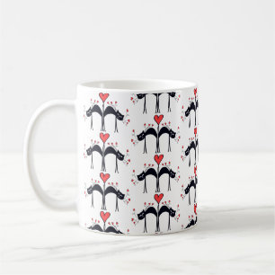 Cats and Hearts Coffee Mug