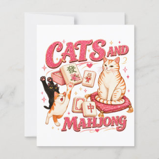 Cats and Mahjong