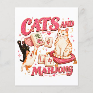 Cats and Mahjong Flyer