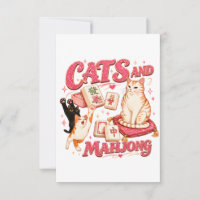 Cats and Mahjong