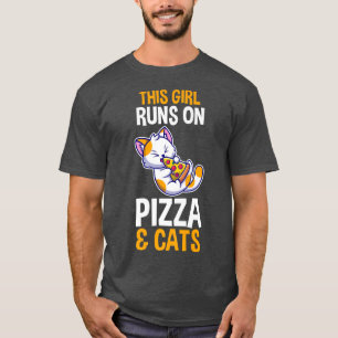 Cats and Pizza T-Shirt