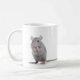 cats and rat coffee mug