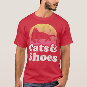 Cats and Shoes Men's or Women's Cat and Shoe  T-Shirt
