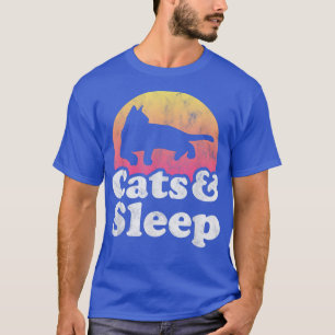 Cats and Sleep Men's or Women's Cat T-Shirt