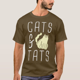 Cats And Tats T-Shirt