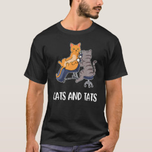 Cats And Tats T-Shirt