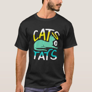 Cats And Tats Tattoo Artist Cat Tattooed Kitten T-Shirt