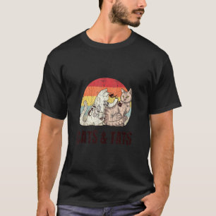 Cats And Tats Tattoo Cute T-Shirt