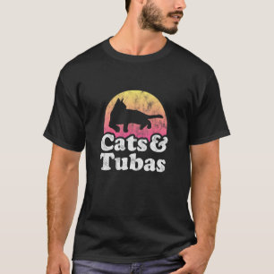 Cats And Tubas Men's Or Women's Cat And Tuba T-Shirt