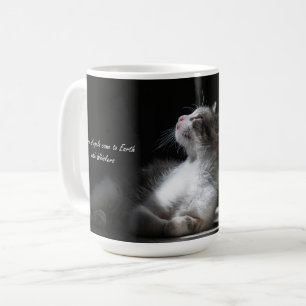 Cats are Angels cat mug