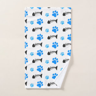 Cats Are Inquisitive Hand Towel