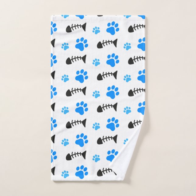 Cats Are Inquisitive Hand Towel (Hand Towel)