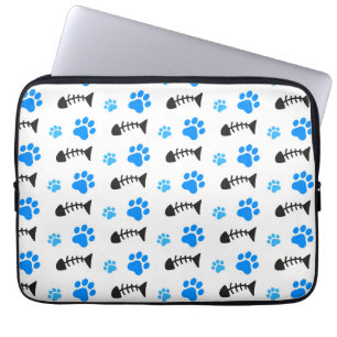Cats Are Inquisitive Laptop Sleeve