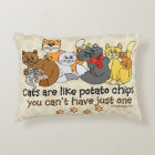 Cats are like potato chips