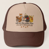 Cats are like potato chips