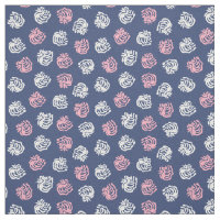 Cats are liquid pattern, happy kitty fabric design