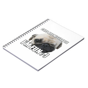 CATS ARE MISERABLE I'M FUN :-) MEME NOTEBOOK