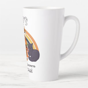 Cats Are My Favourite People! Latte Mug