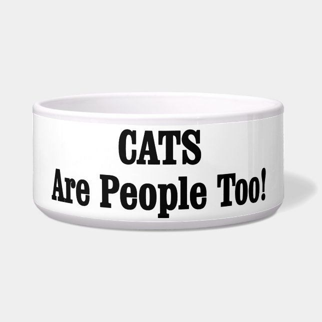 CATS Are People Too! (Front)