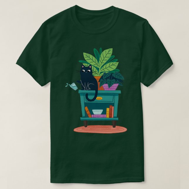 Cats Are Rude  T-Shirt (Design Front)