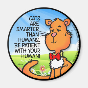 Cats Are Smarter Magnet