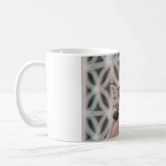 Cats Are The Best 97 Coffee Mug (Left)