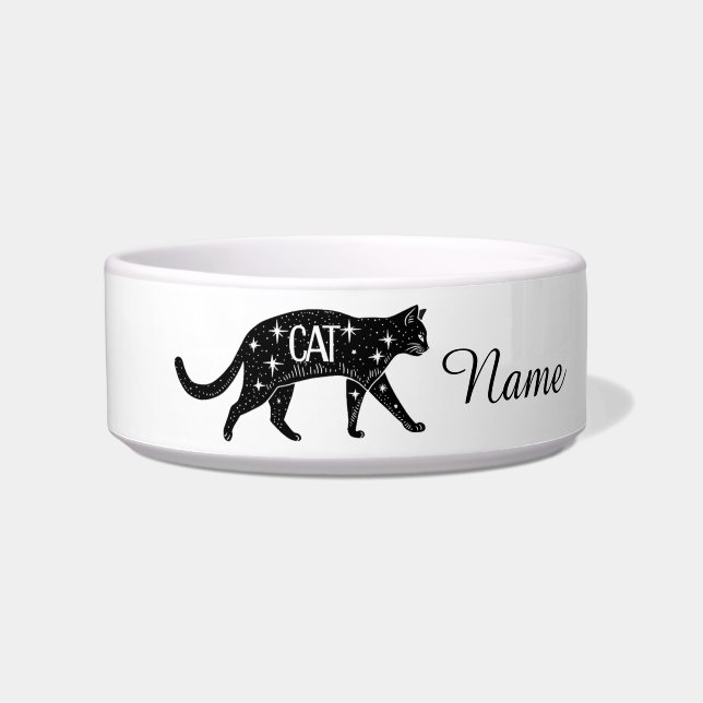 Cats are the best.. Ceramic Pet Bowl (Front)