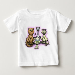 Cats Baby T-Shirt