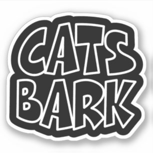 Cats Bark