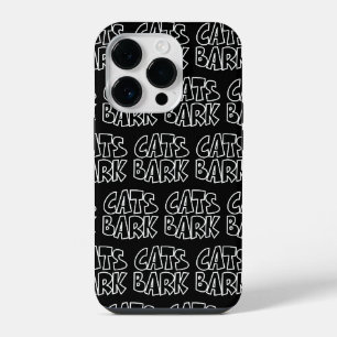 Cats Bark iPhone 14 Pro Case