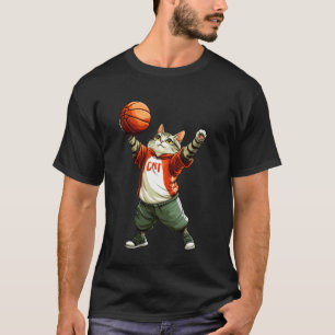 Cats Basketball T-Shirt