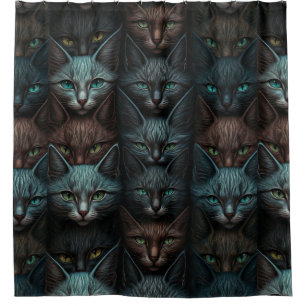 Cats Beautiful Dark Emo Goth lovers 