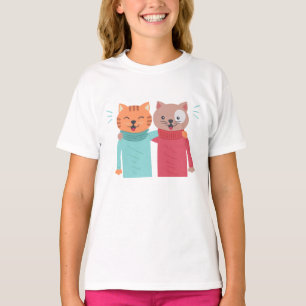 Cats Best Friend T-Shirt