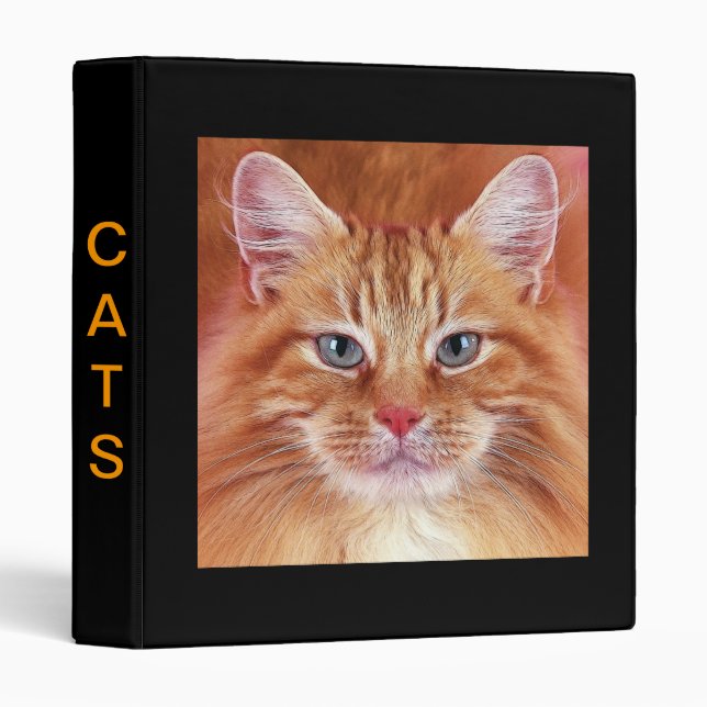 CATS BINDER (Front/Spine)