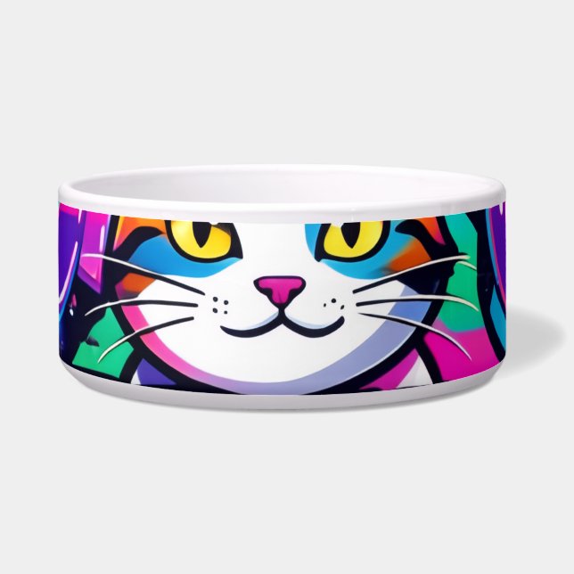 Cat's Birthday Rainbow Glitch (Front)