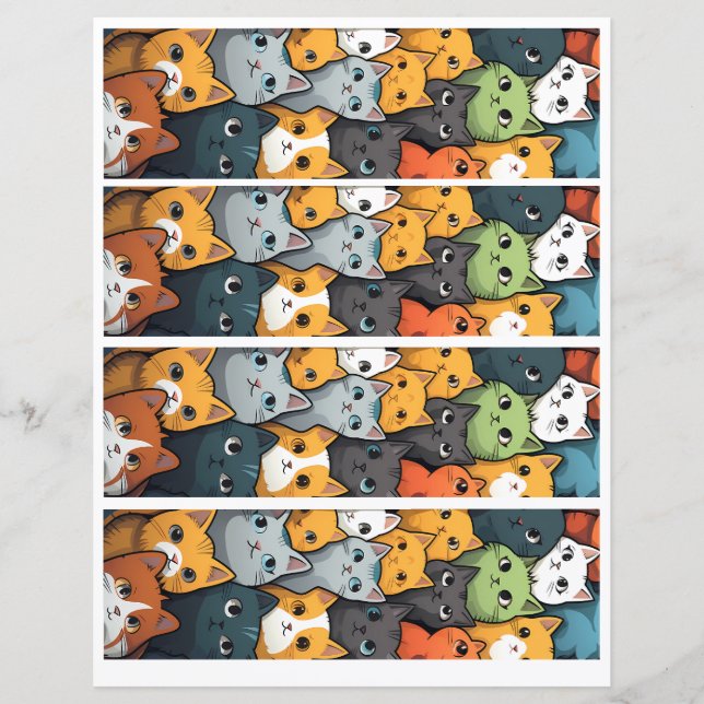 Cats Bookmarks (Front)