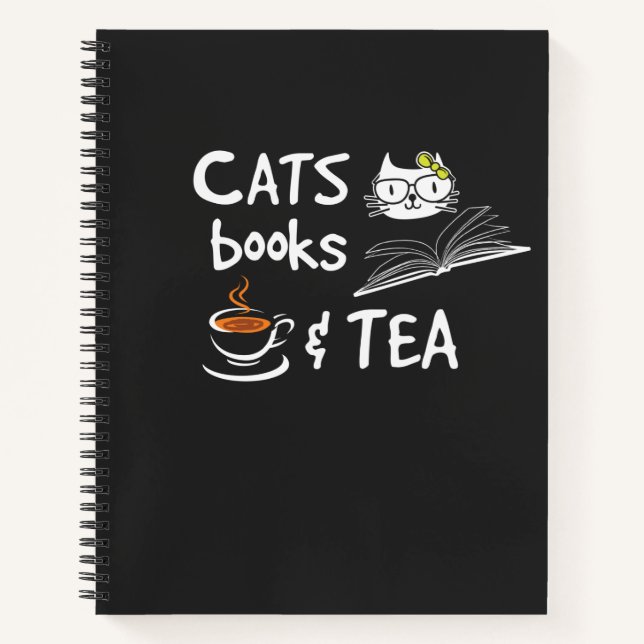 Cats Books and Tea (Front)