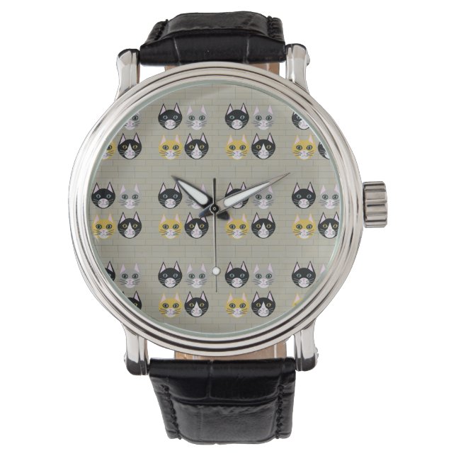 Cats brick watch (Front)