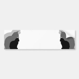 Cats Bumper Sticker