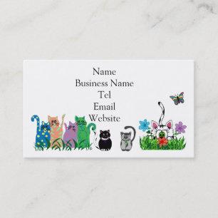 Cats Business Cards