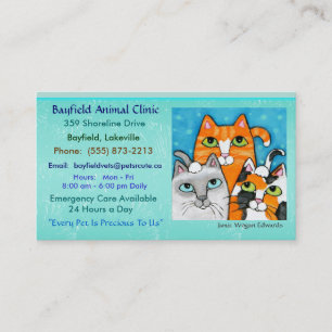 Cats Business Cards
