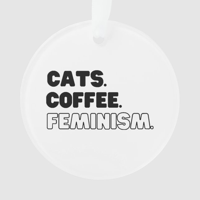 Cats Café Féminisme (devant)