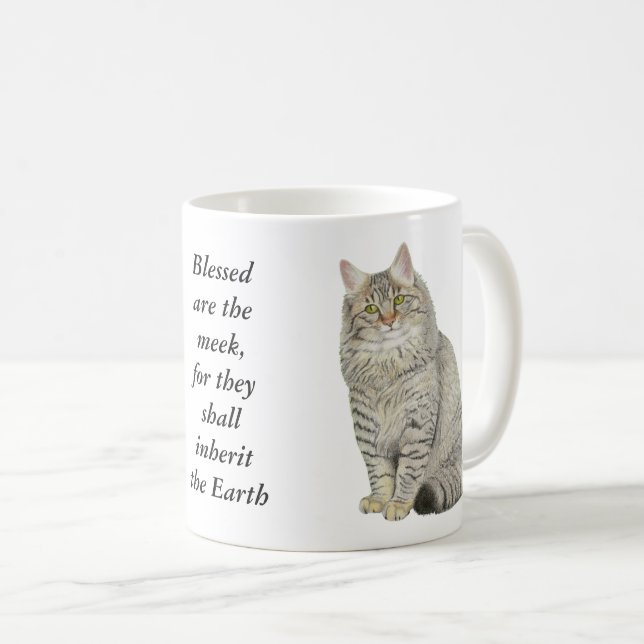 Cats Café Mug (Devant droit)