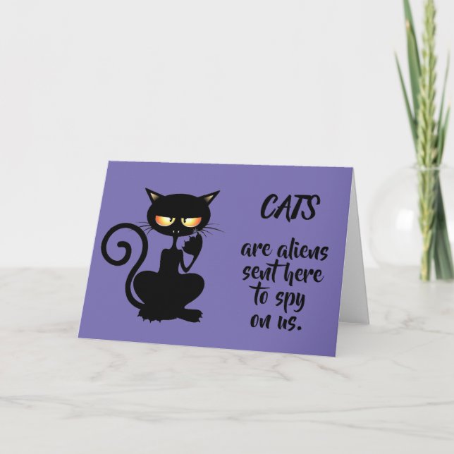 cats card (Front)